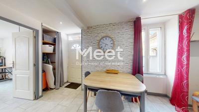 Appartement - 37 m² - 2 pièces