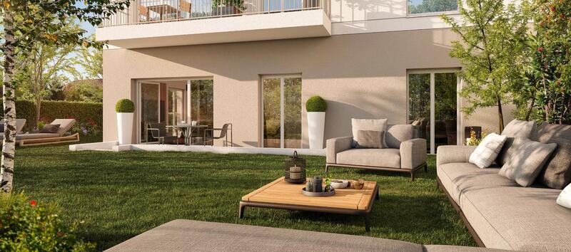 Appartement - 37 m² - 2 pièces