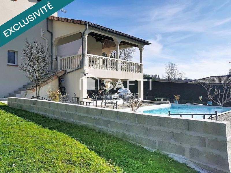 Maison - 200 m² - 7 pièces