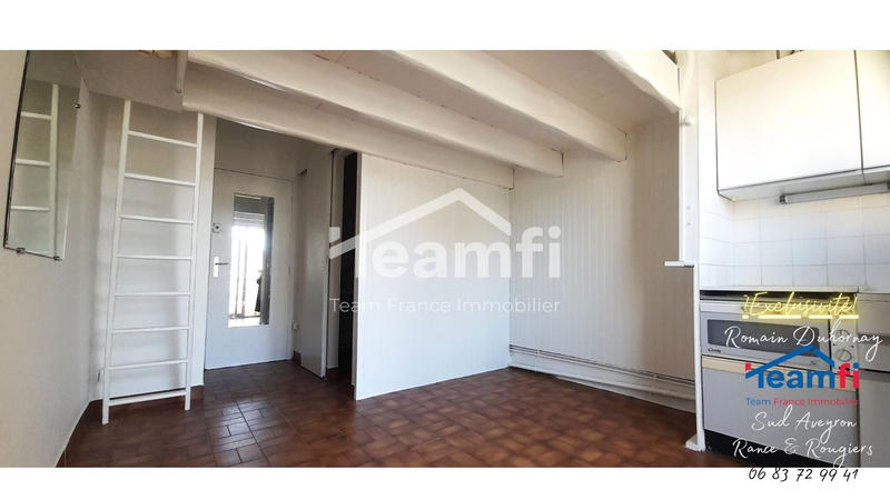 Duplex - 26 m² - 1 pièce