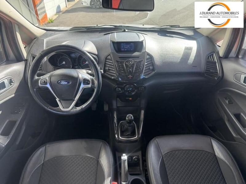 Ford EcoSport 1.0 EcoBoost 125 Titanium