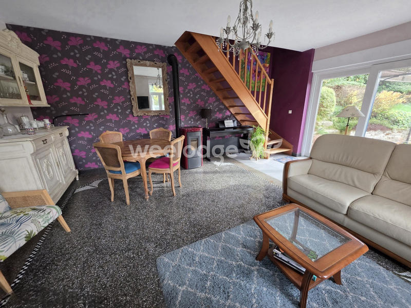 Maison ancienne - 117 m² - 5 pièces