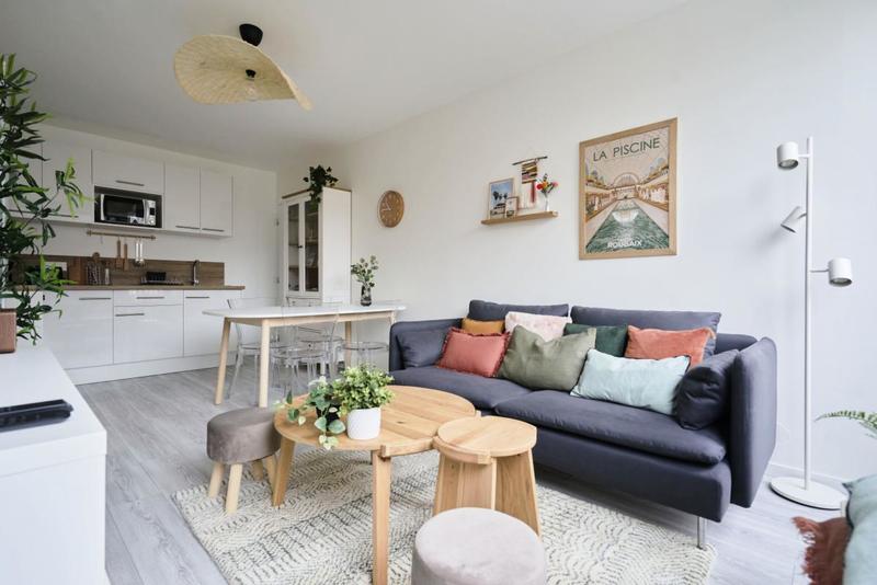 Appartement - 69 m² - 5 pièces