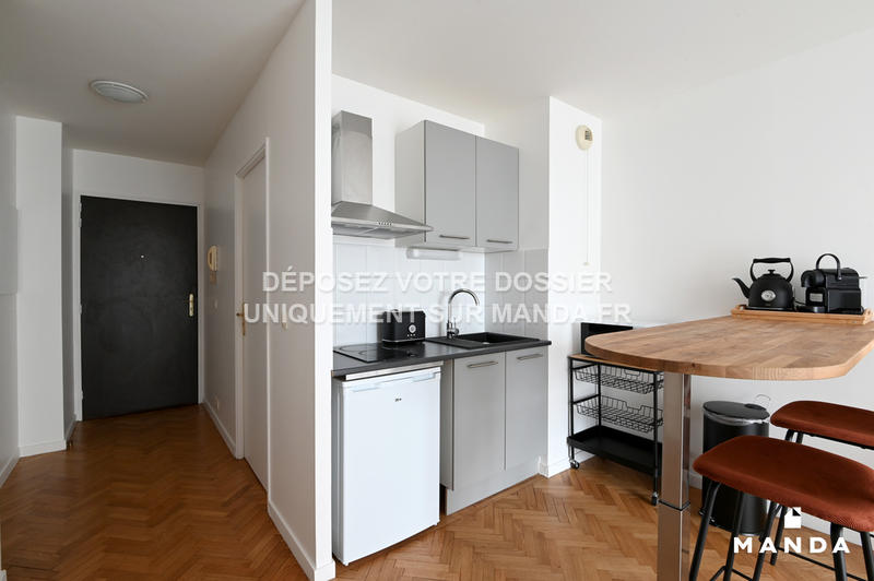 Appartement - 25 m² - 1 pièce