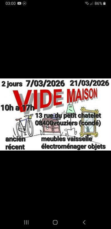 Vide maison