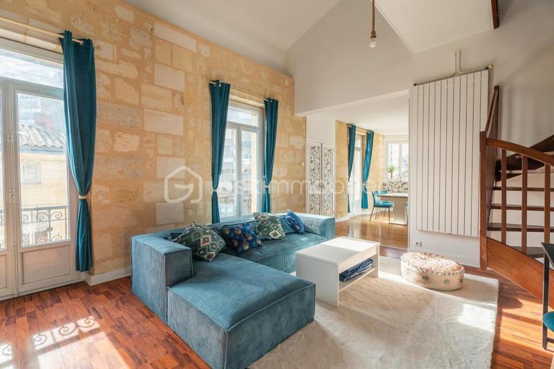 Duplex - 91 m² - 3 pièces