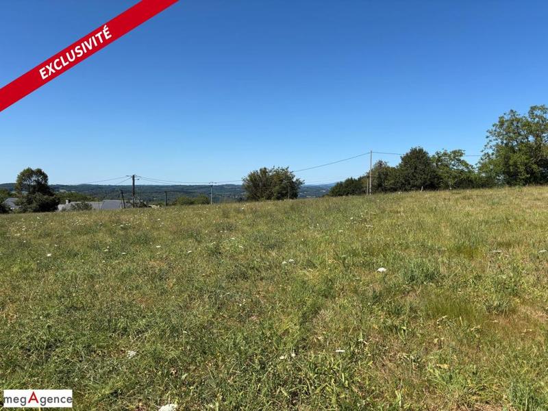 Terrain constructible - 1 483 m²