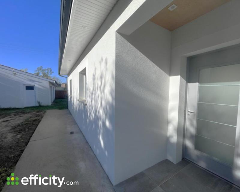 Pavillon - 126 m² - 5 pièces