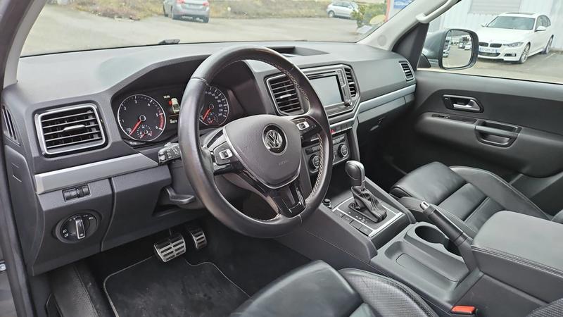 Volkswagen Amarok I 3.0 Tdi 224 4Motion Tiptronic 8 Aventura Double Cabine