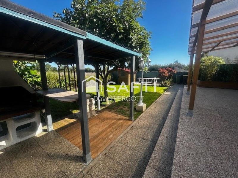 Maison - 75 m² - 4 pièces