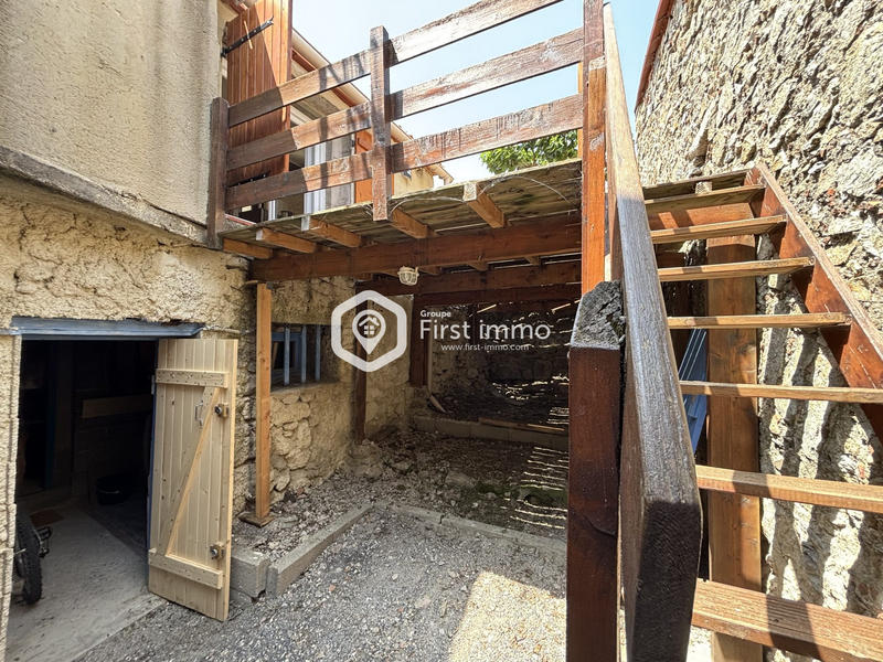 Maison - 44 m² - 2 pièces