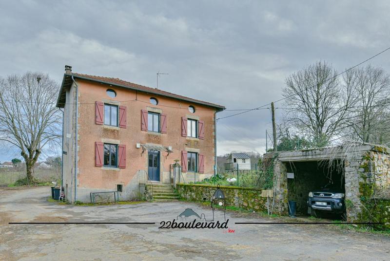 Maison - 115 m² - 4 pièces