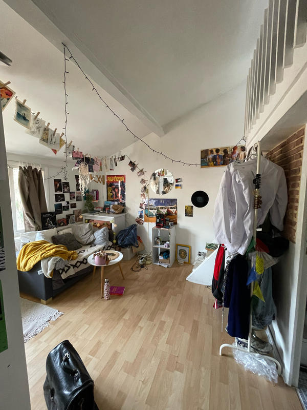 Appartement - 25 m² - 1 pièce