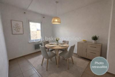 Maison - 62 m² - 4 pièces