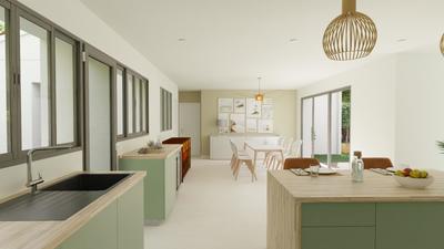 Maison - 135 m² - 6 pièces