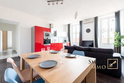 Appartement - 64 m² - 3 pièces