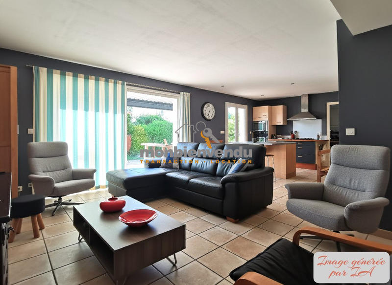 Maison traditionnelle - 140 m² - 8 pièces