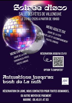 Soirée Disco