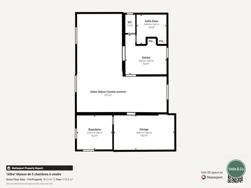 Maison traditionnelle - 118 m² - 6 pièces