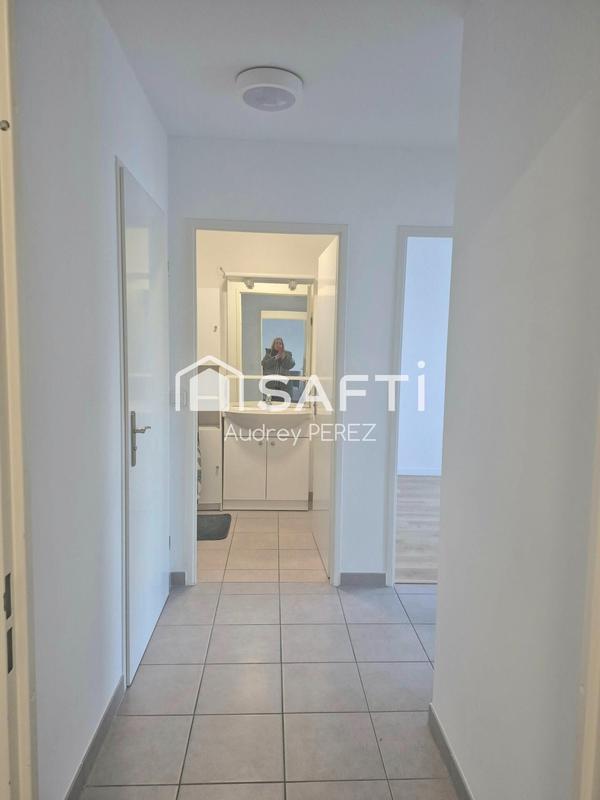 Appartement - 60 m² - 3 pièces