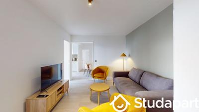 Chambre - 10 m² - 1 pièce