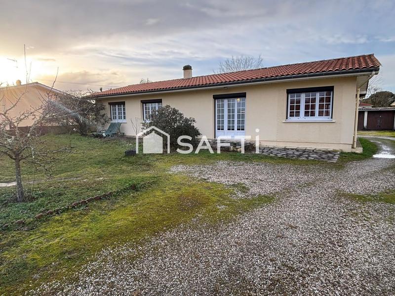 Maison - 105 m² - 6 pièces