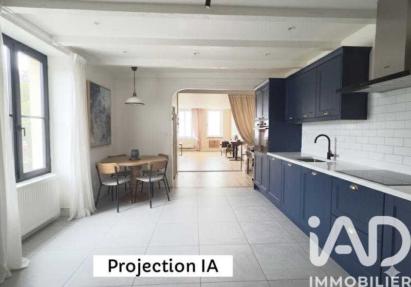 Maison - 118 m² - 4 pièces