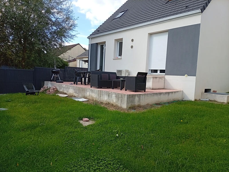 Maison - 89 m² - 4 pièces