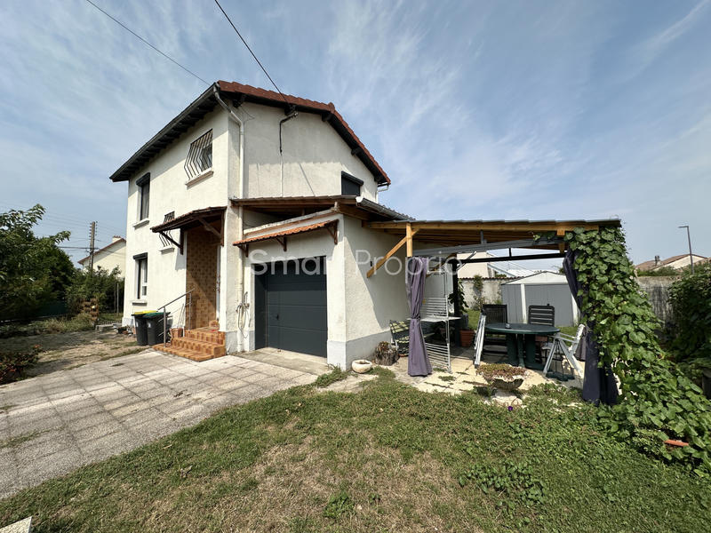 Maison - 89 m² - 5 pièces