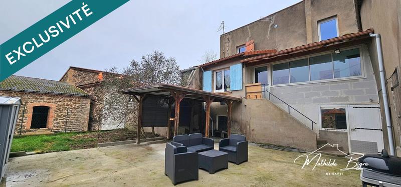 Maison - 124 m² - 5 pièces