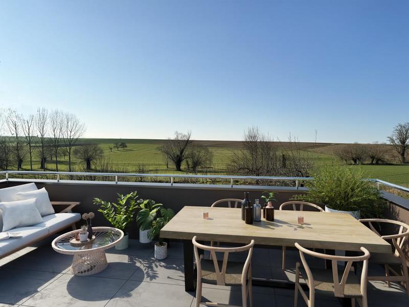 Appartement - 111 m² - 5 pièces