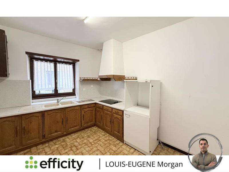 Maison de ville - 95 m² - 6 pièces