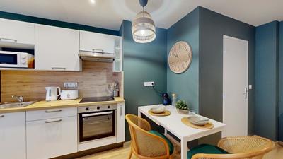 Appartement - 51 m² - 3 pièces