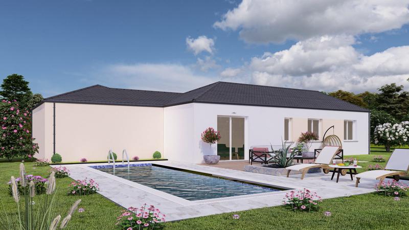 Maison - 85 m² - 6 pièces