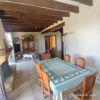 Maison ancienne - 190 m² - 7 pièces