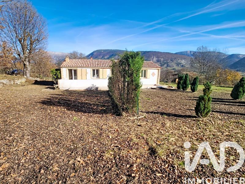 Maison - 65 m² - 3 pièces