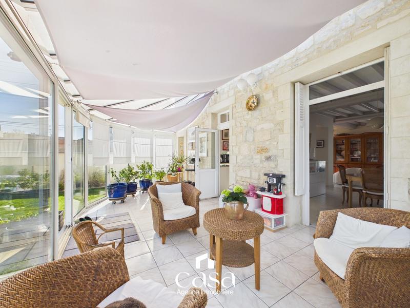 Maison - 160 m² - 8 pièces