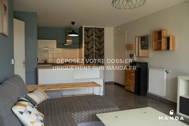 Appartement - 46 m² - 2 pièces