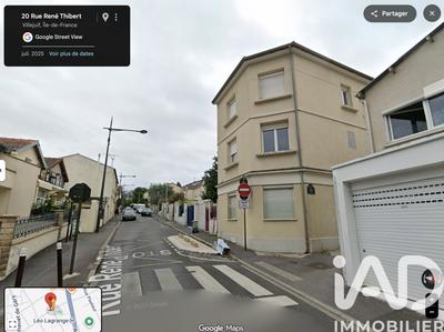 Appartement - 17 m² - 1 pièce