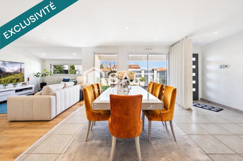 Maison - 180 m² - 7 pièces