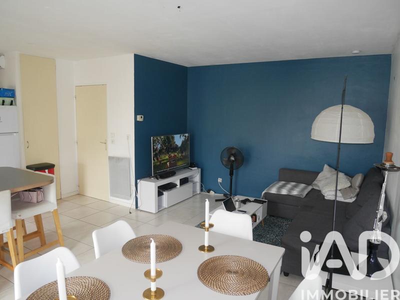 Appartement - 48 m² - 2 pièces