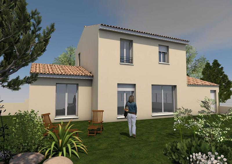 Maison - 110 m² - 4 pièces