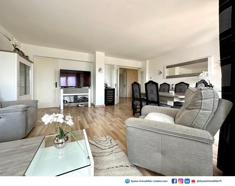 Appartement - 117 m² - 5 pièces