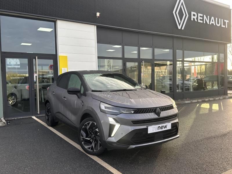 Renault Captur E-Tech full hybrid 145 ch esprit Alpine