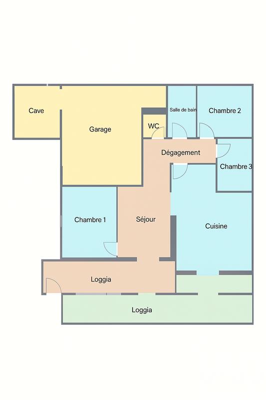 Maison - 230 m² - 9 pièces