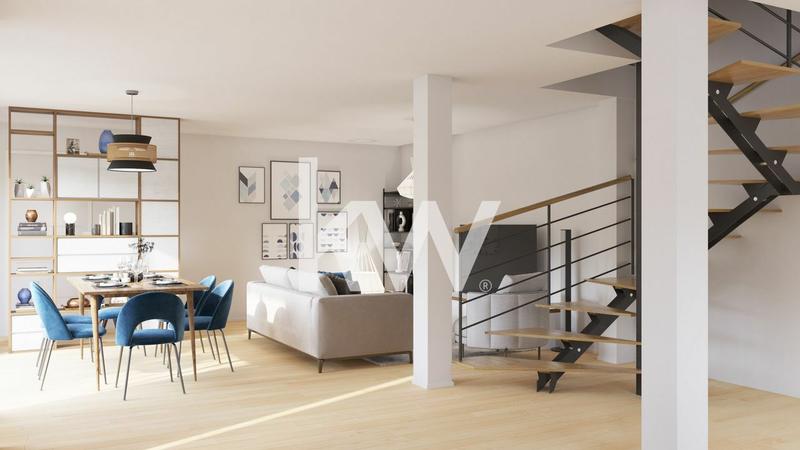 Maison de ville - 115 m² - 5 pièces