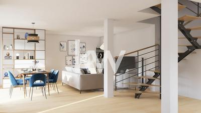 Maison de ville - 115 m² - 5 pièces