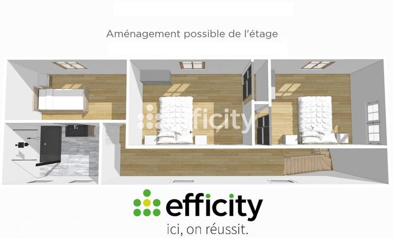 Maison - 100 m² - 5 pièces