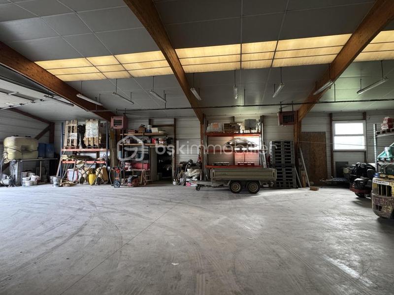 Entrepôt - 540 m² - 3 pièces