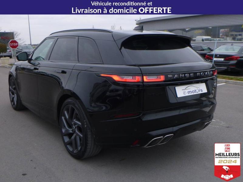 Land Rover Range Rover Velar 5.0l 550ch Sv Autobiography + To